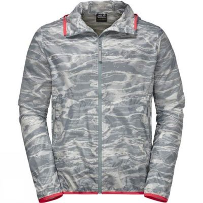 Jack Wolfskin Laguna Print - Férfi Dzseki - Camo (Magyarország WPN738954)
